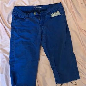 Carbon blue short jeans size 32x30